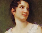 威廉 阿道夫 布格罗 : 一个年轻女孩的肖像